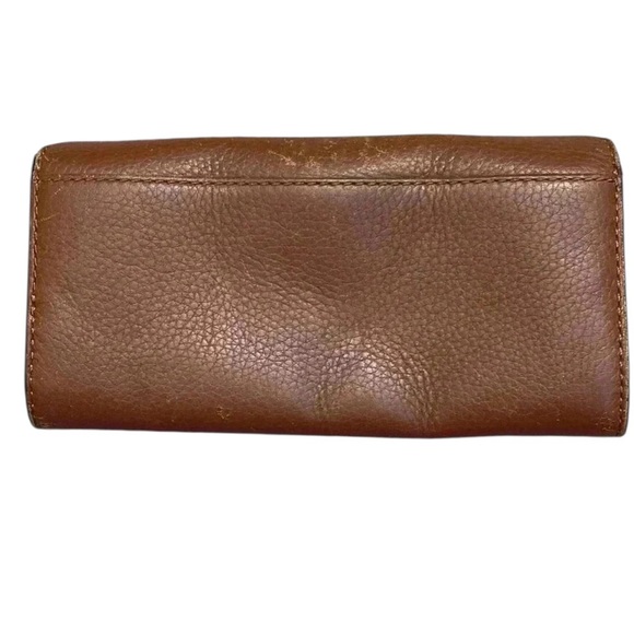Michael Kors Brown Leather Wallet - Picture 4 of 6